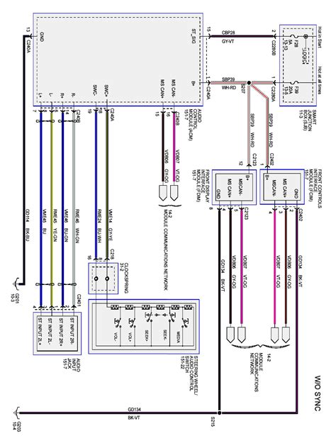 2006 ford fusion schematics 